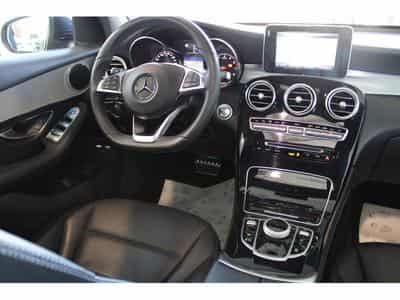 Mercedes GLC 250 4 MATIC COUPE AMG LINE PANO CUIR NAVI 1 HAND (2017) - Photo 12