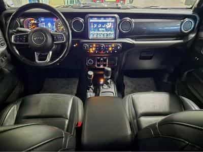 Jeep Wrangler 2.2 CRDi UNLIMITED SAHARA TRAIL RATED 4X4 CUIR NAVI (2021) - Photo 6