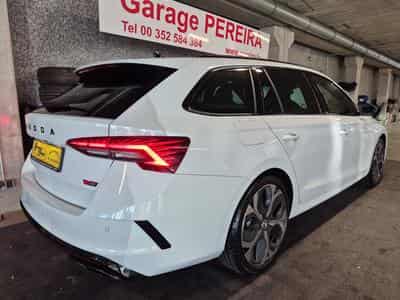 Skoda Octavia COMBI 2.0 TSI 265 RS DSG CANTON PANO CUIR NAVI (2026) - Photo 3