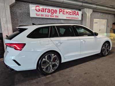 Skoda Octavia COMBI 2.0 TSI 265 RS DSG CANTON PANO CUIR NAVI (2026) - Photo 5