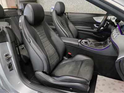 Mercedes E 300 CABRIO AMG LINE HEAD UP BURMESTER CUIR NAVI (2023) - Photo 6