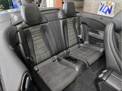 Mercedes E 300 CABRIO AMG LINE HEAD UP BURMESTER CUIR NAVI (2023) - Photo 7