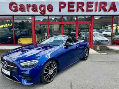 Mercedes E 300 CABRIO AMG LINE SOFTCLOSE BURMESTER CUIR NAVI (2021) - Photo 3