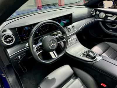 Mercedes E 300 CABRIO AMG LINE SOFTCLOSE BURMESTER CUIR NAVI (2021) - Photo 9