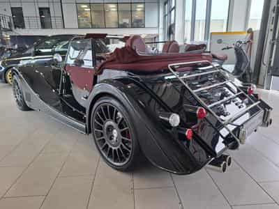 Morgan Plus 8 SPORT BLACK 4.8 V8 BMW 367HP, 1 HAND (2017) - Photo 12