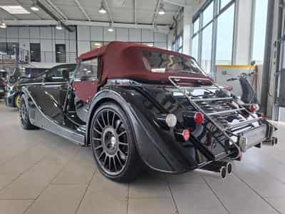 Morgan Plus 8 SPORT BLACK 4.8 V8 BMW 367HP, 1 HAND (2017) - Photo 4