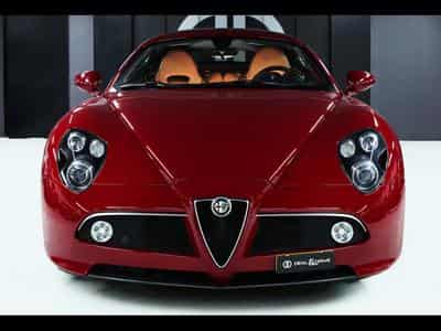 Alfa-Romeo 8C COMPETIZIONE 4.7 V8 (450 CH) – 351/500 – ROSSO ALFA – FULL X (2009) - Photo 5