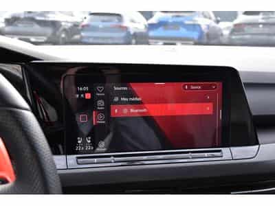 VW Golf GTI 2.0 TSI DSG CUIR MEMO HARMAN ACC TRAVEL GPS (2021) - Foto 11