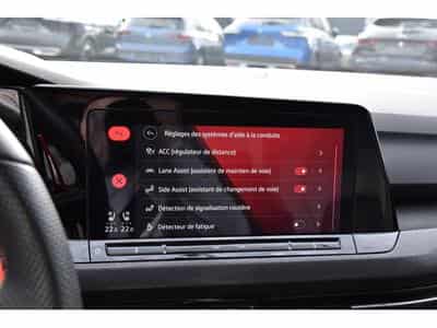 VW Golf GTI 2.0 TSI DSG CUIR MEMO HARMAN ACC TRAVEL GPS (2021) - Foto 13