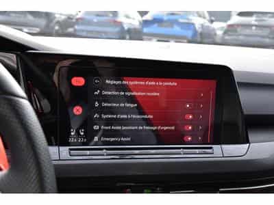 VW Golf GTI 2.0 TSI DSG CUIR MEMO HARMAN ACC TRAVEL GPS (2021) - Foto 14