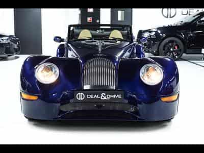Morgan Aero 8 4.4 V8°MANUELLE 6 - MENDIP BLUE PEINTURE ASTON MARTIN (2004) - Photo 5