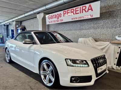 Audi A5 CABRIO 3.0 TDI QUATTRO S-TRONIC 3X S-LINE CUIR NAVI (2011) - Photo 2
