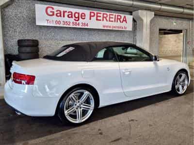 Audi A5 CABRIO 3.0 TDI QUATTRO S-TRONIC 3X S-LINE CUIR NAVI (2011) - Photo 4