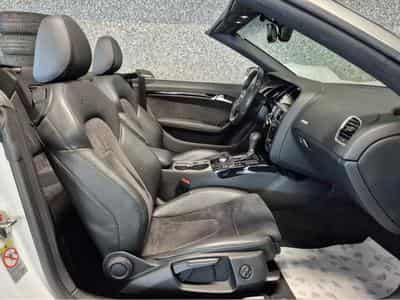 Audi A5 CABRIO 3.0 TDI QUATTRO S-TRONIC 3X S-LINE CUIR NAVI (2011) - Photo 6