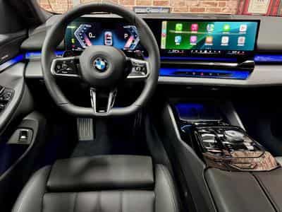 BMW 520 520dA Touring 2.0 197cv Auto xDrive M-SPORT (2025) - Photo 4