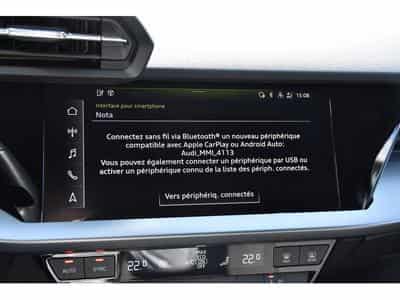 Audi A3 Sportback 40 TFSIe PHEV S-Tronic ACC LANE SIDE PARK CAM 1°M. (2023) - Foto 13