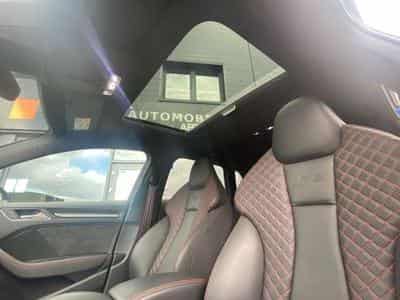 Audi RS3 RS3 Sportback /  JUSQU'A 48 MOIS DE GARANTIE (2020) - Photo 13