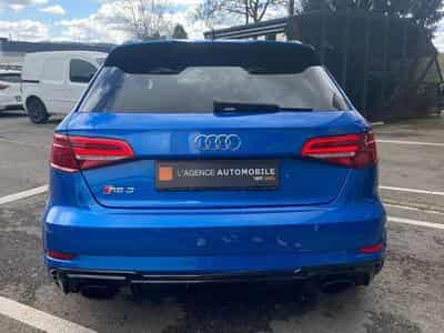 Audi RS3 RS3 Sportback /  JUSQU'A 48 MOIS DE GARANTIE (2020) - Photo 6