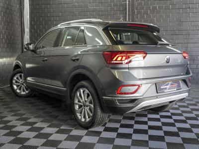 VW T-Roc Style 2.0 TDI 150CV DSG 7 * Sièges Chauffants * Caméra * (2024) - Photo 5