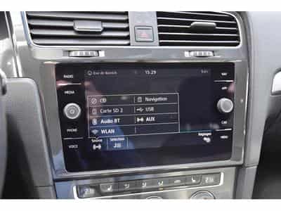 VW Golf 2.0 TDI R-Line SG CHFF ACC GPS PDC LED 1° MAIN (2018) - Photo 11