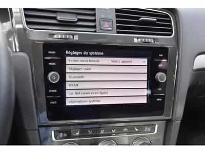 VW Golf 2.0 TDI R-Line SG CHFF ACC GPS PDC LED 1° MAIN (2018) - Photo 12