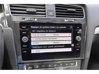 VW Golf 2.0 TDI R-Line SG CHFF ACC GPS PDC LED 1° MAIN (2018) - Photo 13