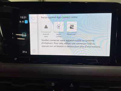 VW Golf VIII 1.0 eTSI 110 DSG GPS CARPLAY VIRTUAL COCKPIT (2021) - Photo 6