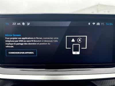 PEUGEOT 208 1.2 Hybrid 100ch Allure e-DCS6 (2024) - Photo 9