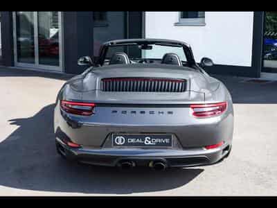 Porsche 911 (991.2) CARRERA GTS CABRIOLET PDK – PORSCHE APPROVED 01/2027 (2018) - Photo 4