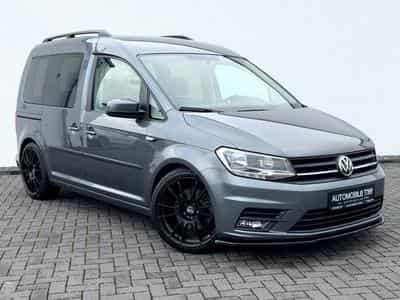 VW Caddy Caddy 1.4 TSI DSG *Navi*2xKlima*Garantie* (2020) - Foto 3