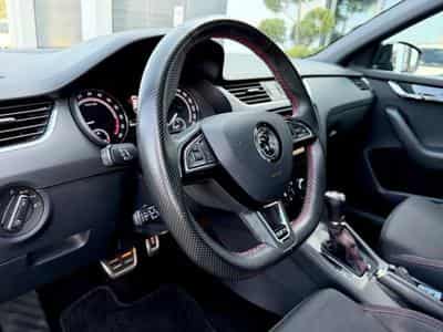 Skoda Octavia Octavia Combi RS 2.0 TDI DSG 4x4 /LED/ACC/CAM/ (2019) - Photo 10