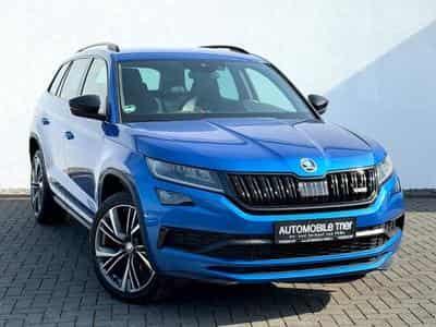 Skoda Kodiaq Kodiaq RS 2.0 TDI DSG 4x4 /NAVI/LED/AHK/GARANTIE (2020) - Photo 3