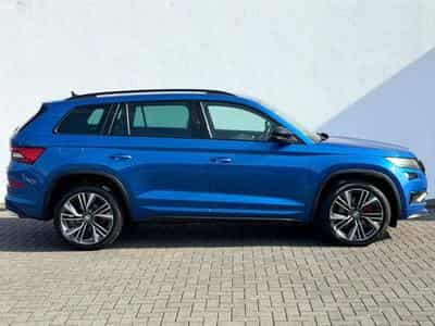 Skoda Kodiaq Kodiaq RS 2.0 TDI DSG 4x4 /NAVI/LED/AHK/GARANTIE (2020) - Photo 4
