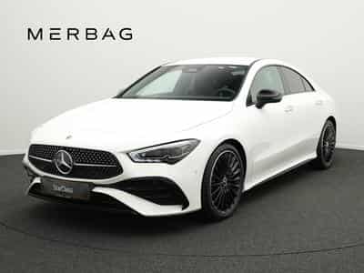 Mercedes CLA 200 AMG-Line Cpe Multi+Night+19"+Ambi (2025) - Foto 1