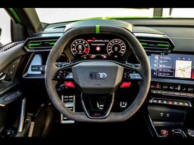 Audi RS3 SPORTBACK 2.5 TFSI QUATTRO S-TRONIC – PACK CARBONE RS – WARR (2025) - Photo 11