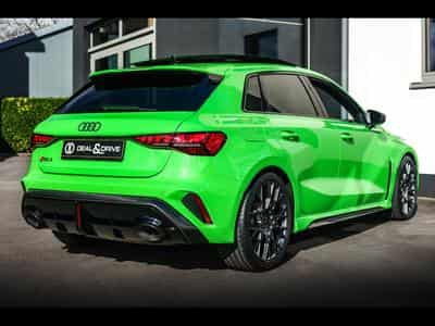 Audi RS3 SPORTBACK 2.5 TFSI QUATTRO S-TRONIC – PACK CARBONE RS – WARR (2025) - Photo 7