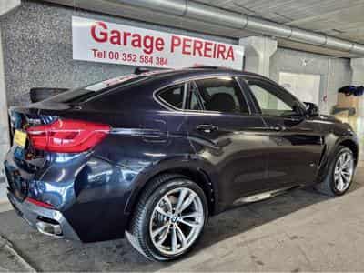 BMW X6M 50 i FACELIFT XDRIVE M SPORT PAKET PANO CUIR NAVI (2018) - Foto 2
