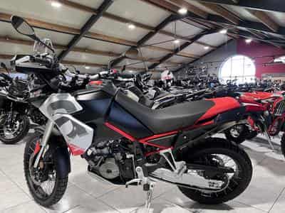 Aprilia Tuareg 660 Hailstrom White disponible aussi en 35 KW (2025) - Photo 5