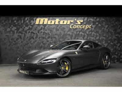 Ferrari Roma V8 - GRIGIO SILVERSTONE / CIOCCOLATO (2023) - Foto 1