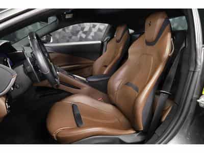 Ferrari Roma V8 - GRIGIO SILVERSTONE / CIOCCOLATO (2023) - Photo 2