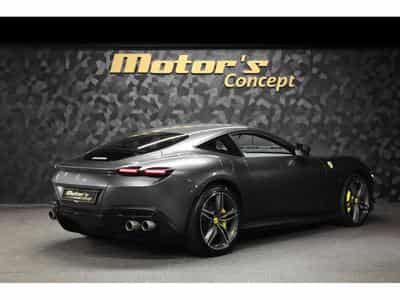 Ferrari Roma V8 - GRIGIO SILVERSTONE / CIOCCOLATO (2023) - Photo 3