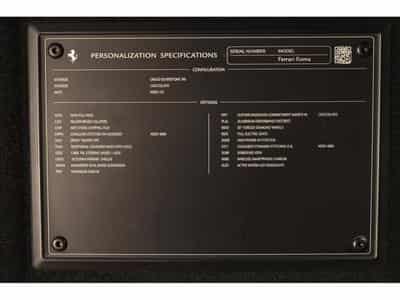 Ferrari Roma V8 - GRIGIO SILVERSTONE / CIOCCOLATO (2023) - Photo 5