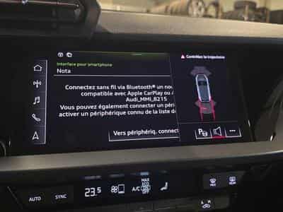 AUDI A3 30 TFSI 116ch Hybride Business Executive S tronic 7 (2024) - Photo 11