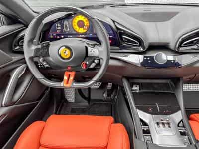 Ferrari Purosangue V12/NO VAT/NERO PUROSANGUE/CARBON/FULL (2024) - Foto 11