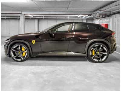 Ferrari Purosangue V12/NO VAT/NERO PUROSANGUE/CARBON/FULL (2024) - Foto 4