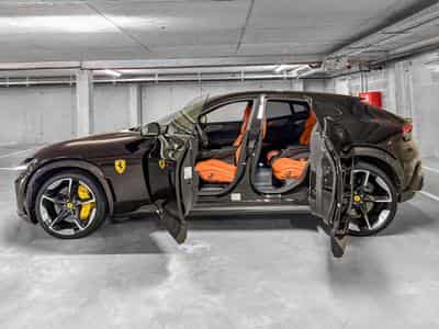 Ferrari Purosangue V12/NO VAT/NERO PUROSANGUE/CARBON/FULL (2024) - Foto 7