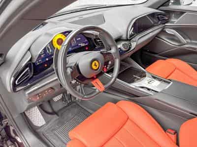 Ferrari Purosangue V12/NO VAT/NERO PUROSANGUE/CARBON/FULL (2024) - Foto 8