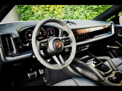 Porsche Cayenne S COUPE PACK SPORT ALLÉGÉ CARBONE - CRAYON (2023) - Photo 11