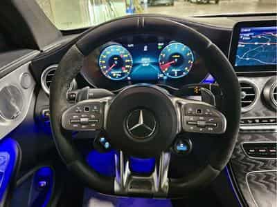 Mercedes C 63 AMG S 4.0 V8  BURMESTER PERFORMANCE Pas de Malus en France (2019) - Photo 8