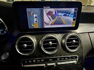 Mercedes C 63 AMG S 4.0 V8  BURMESTER PERFORMANCE Pas de Malus en France (2019) - Photo 9